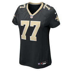 Dillon Radunz New Orleans Saints Women's Team Game Jersey Black