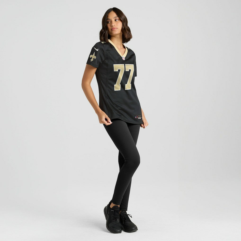 Dillon Radunz New Orleans Saints Women's Team Game Jersey Black
