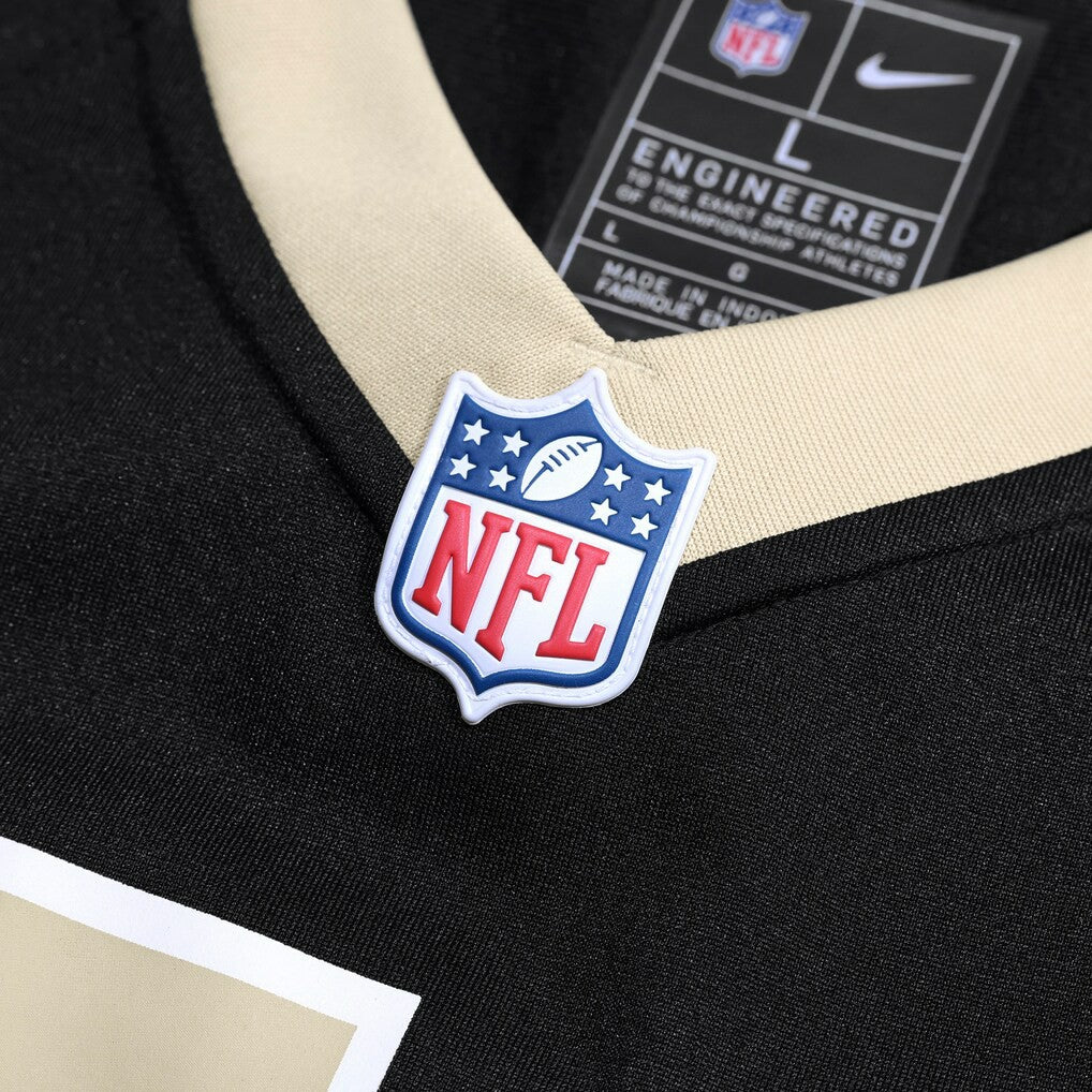 Mason Pline New Orleans Saints Team Game Jersey Black