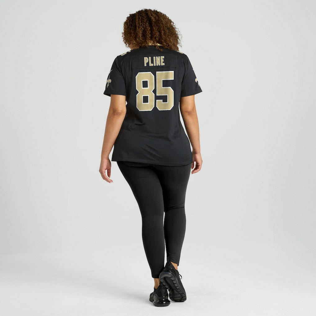 Mason Pline New Orleans Saints Women's Team Game Jersey Black