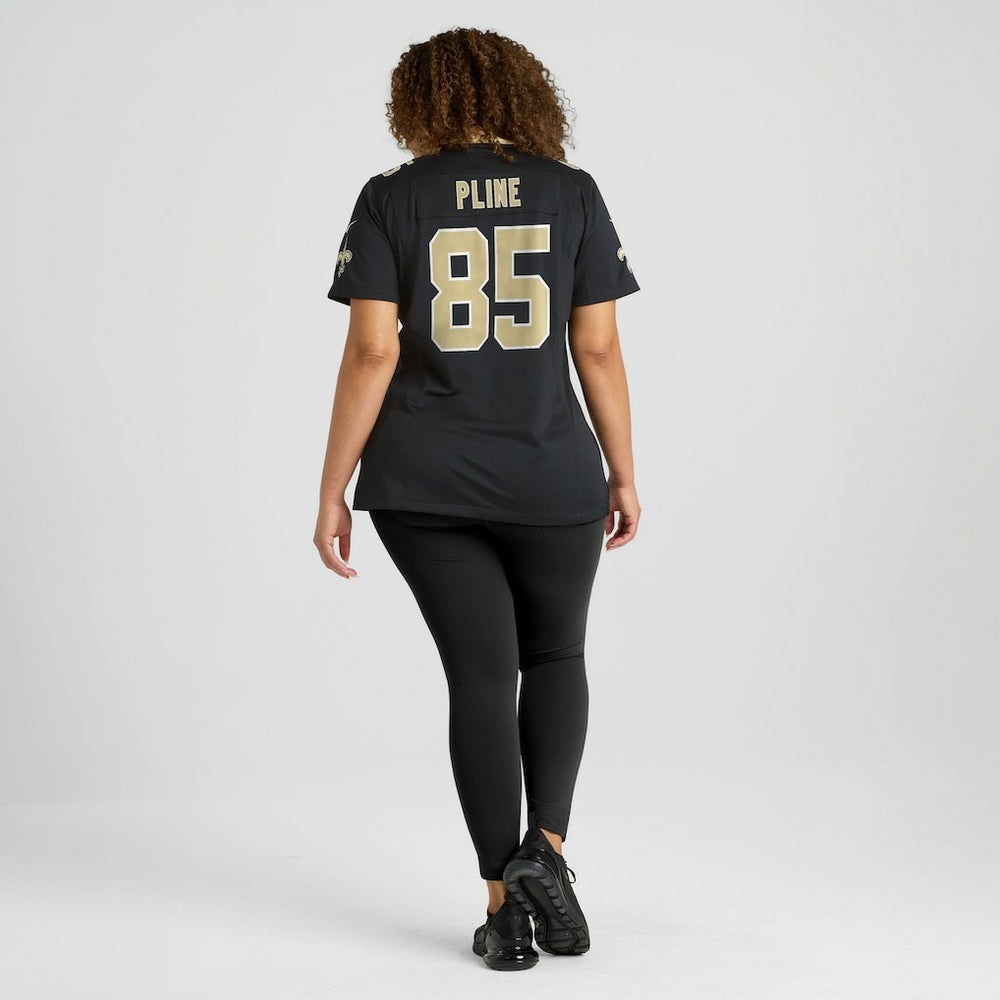 Mason Pline New Orleans Saints Women's Team Game Jersey Black
