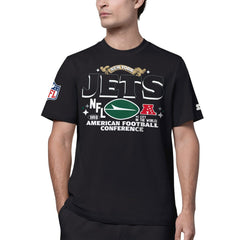 New York Jets Starter AFC T-Shirt Black