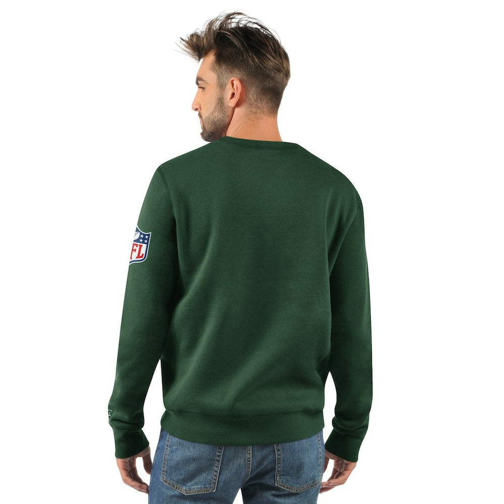 New York Jets Starter AFC Classic Fleece Sweatshirt Green