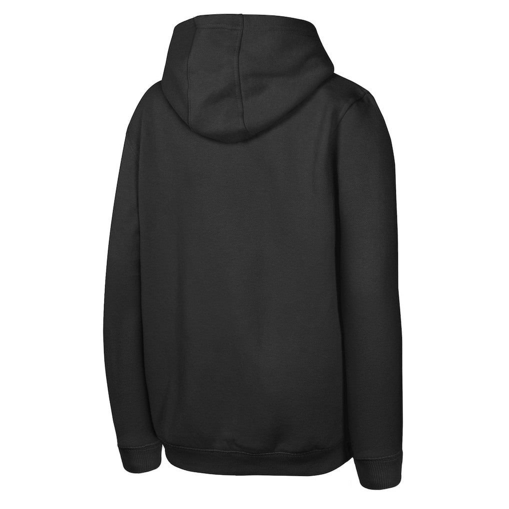 Brooklyn Nets Outerstuff Youth Logo Fleece Hoodie Black