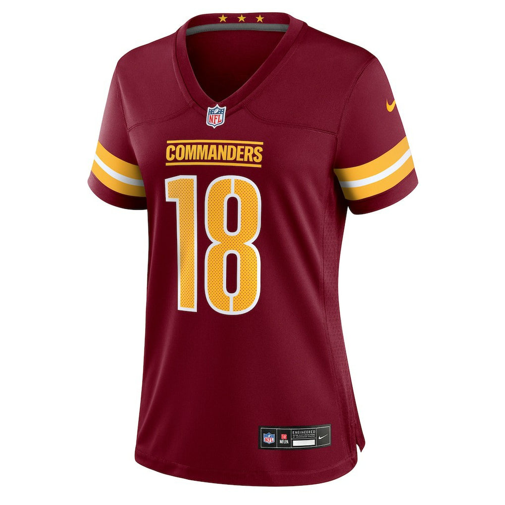 Tyler Owens Washington Commanders Women's Team Game Jersey Burgundy