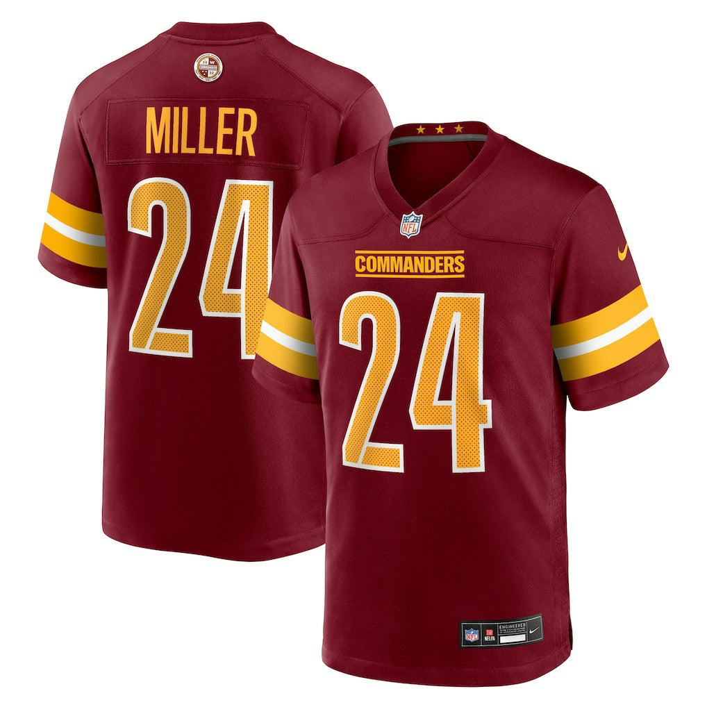 Von Miller Washington Commanders Team Game Jersey Burgundy