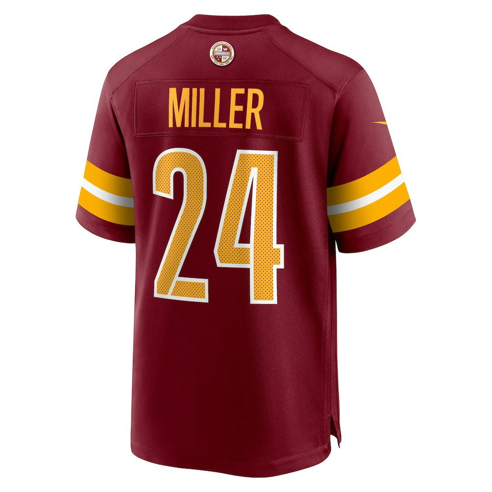 Von Miller Washington Commanders Team Game Jersey Burgundy
