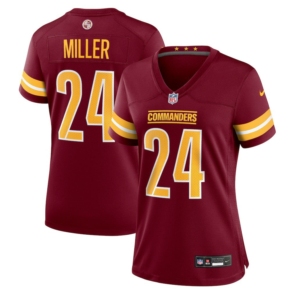 Von Miller Washington Commanders Women's Team Game Jersey Burgundy