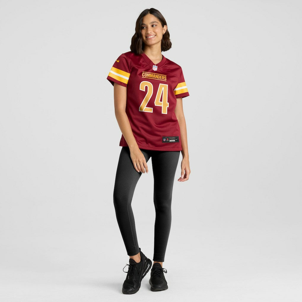 Von Miller Washington Commanders Women's Team Game Jersey Burgundy