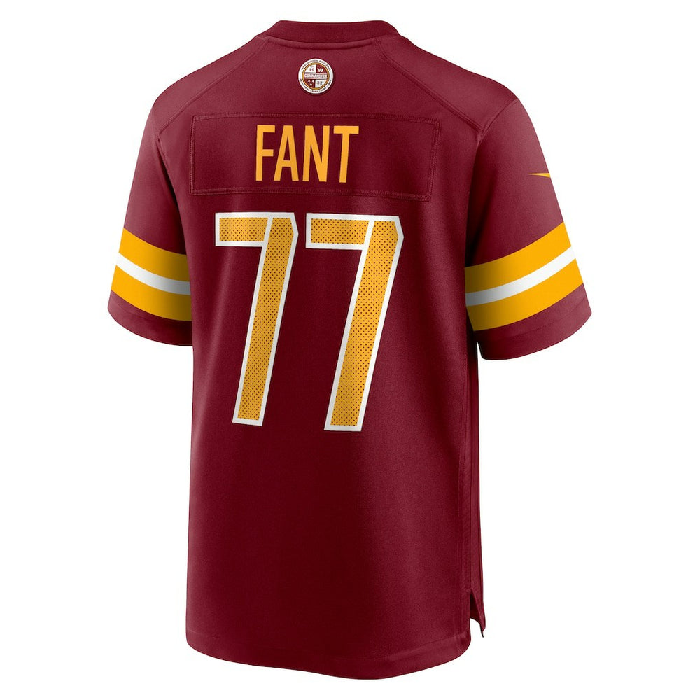 George Fant Washington Commanders Team Game Jersey Burgundy