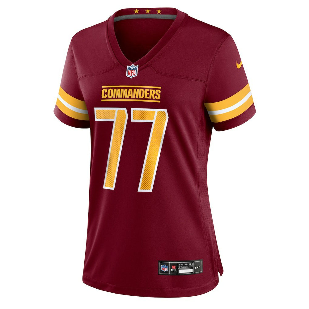 George Fant Washington Commanders Women's Team Game Jersey Burgundy