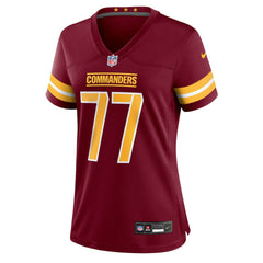 George Fant Washington Commanders Women's Team Game Jersey Burgundy