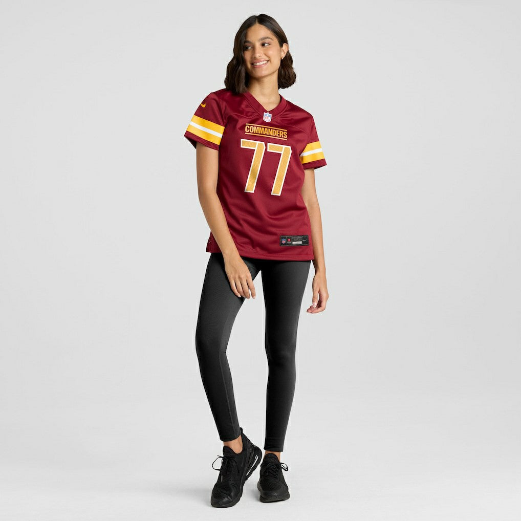 George Fant Washington Commanders Women's Team Game Jersey Burgundy