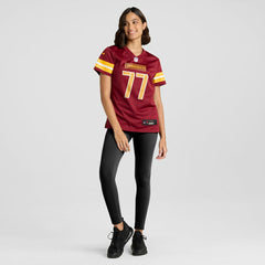 George Fant Washington Commanders Women's Team Game Jersey Burgundy