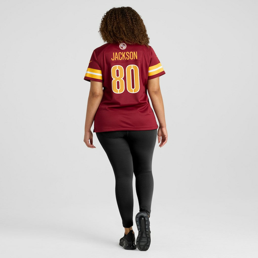 Tyree Jackson Washington Commanders Women's Team Game Jersey Burgundy