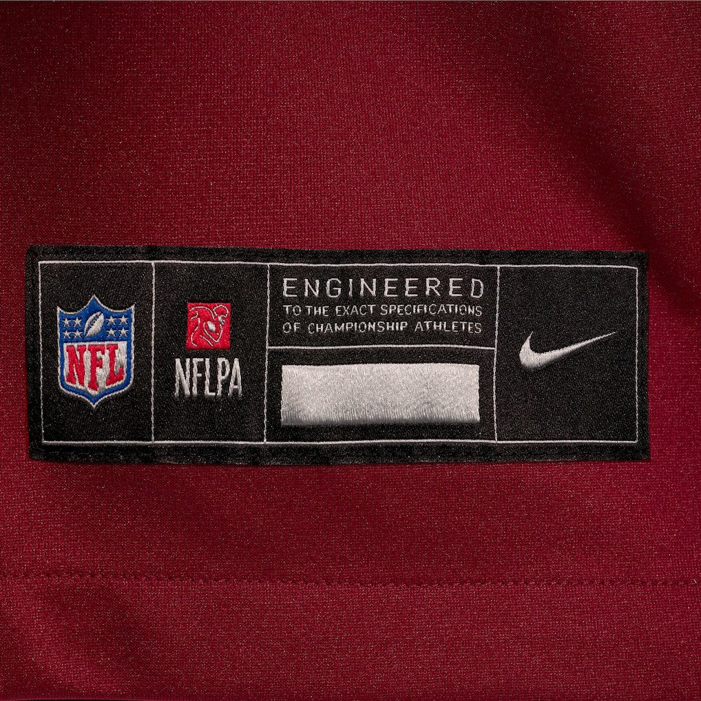 Eddie Goldman Washington Commanders Team Game Jersey Burgundy