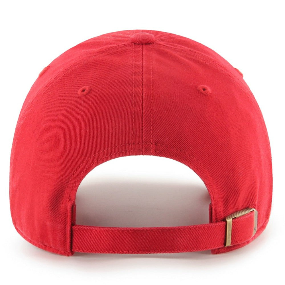 Philadelphia Phillies '47 2025 NL East Division Champions Clean Up Adjustable Hat - Red Hats