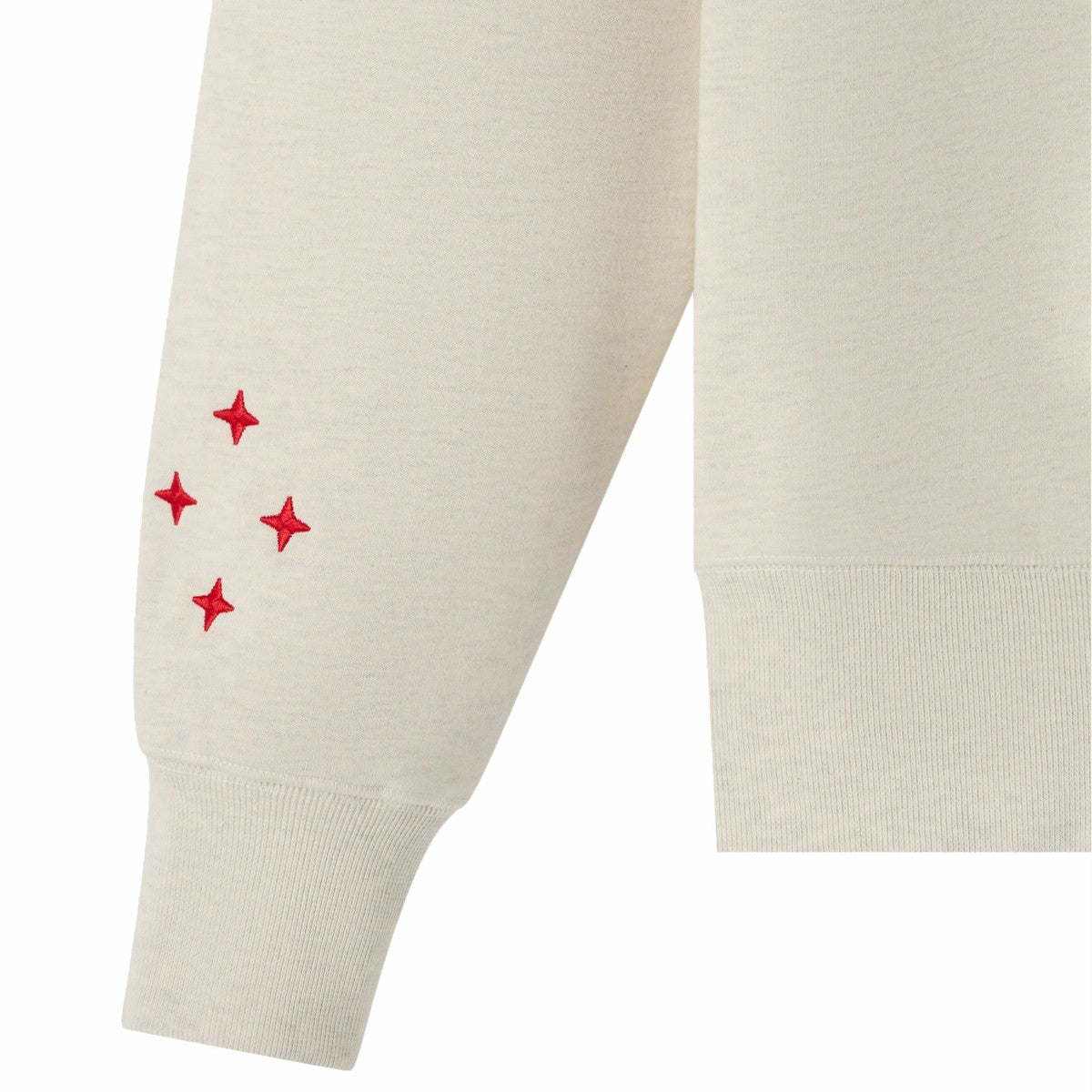 Toronto Raptors OVO x NBA Fleece Sweatshirt Natural