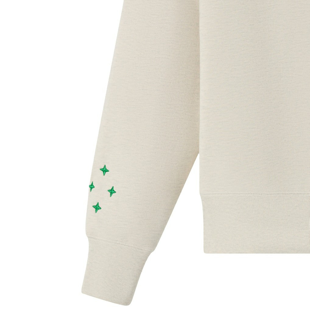 Boston Celtics OVO x NBA Fleece Sweatshirt Natural