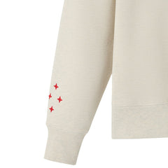 Chicago Bulls OVO x NBA Fleece Sweatshirt Natural