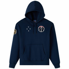 Washington Wizards OVO x NBA Fleece Hoodie Navy