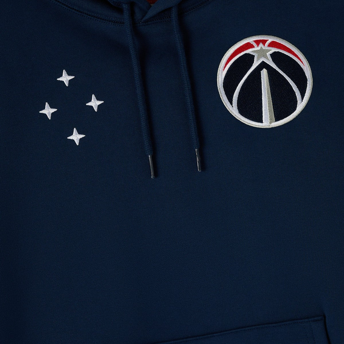 Washington Wizards OVO x NBA Fleece Hoodie Navy