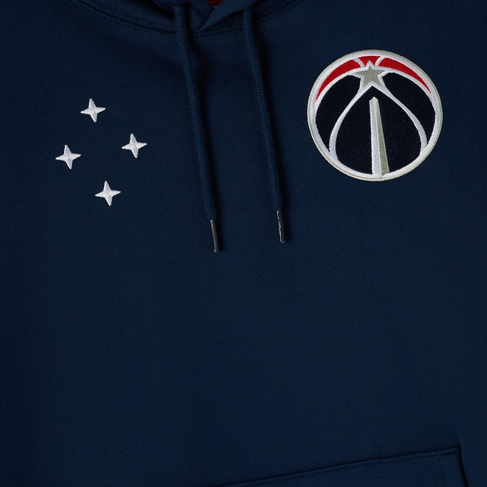 Washington Wizards OVO x NBA Fleece Hoodie Navy