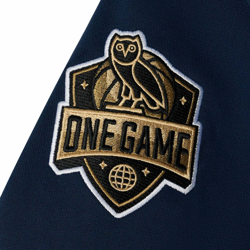 Washington Wizards OVO x NBA Fleece Hoodie Navy