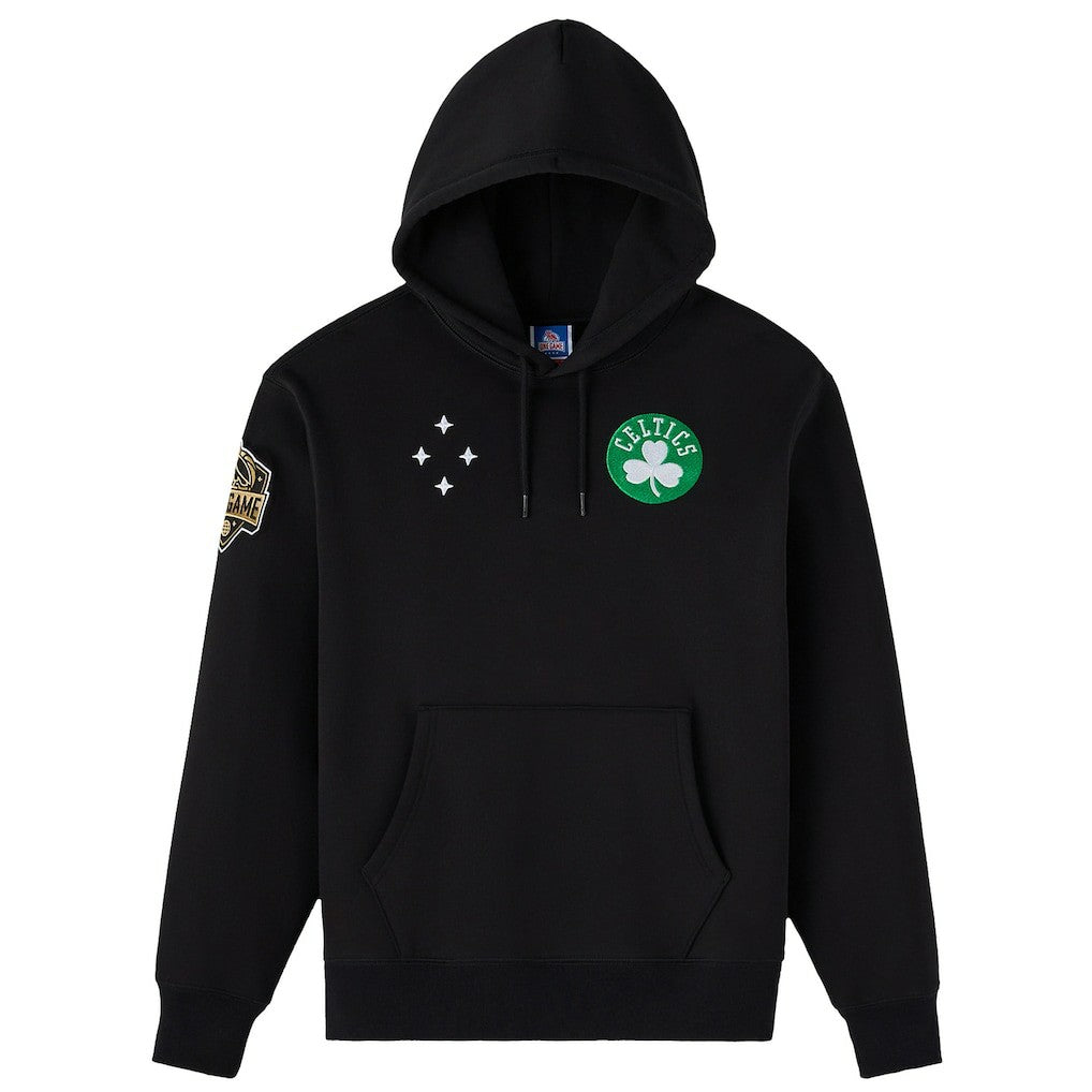 Boston Celtics OVO x NBA Fleece Hoodie Black
