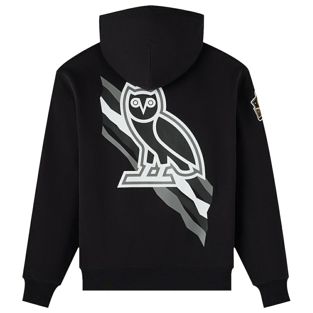 Brooklyn Nets OVO x NBA Fleece Hoodie Black