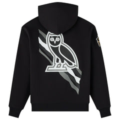 Brooklyn Nets OVO x NBA Fleece Hoodie Black