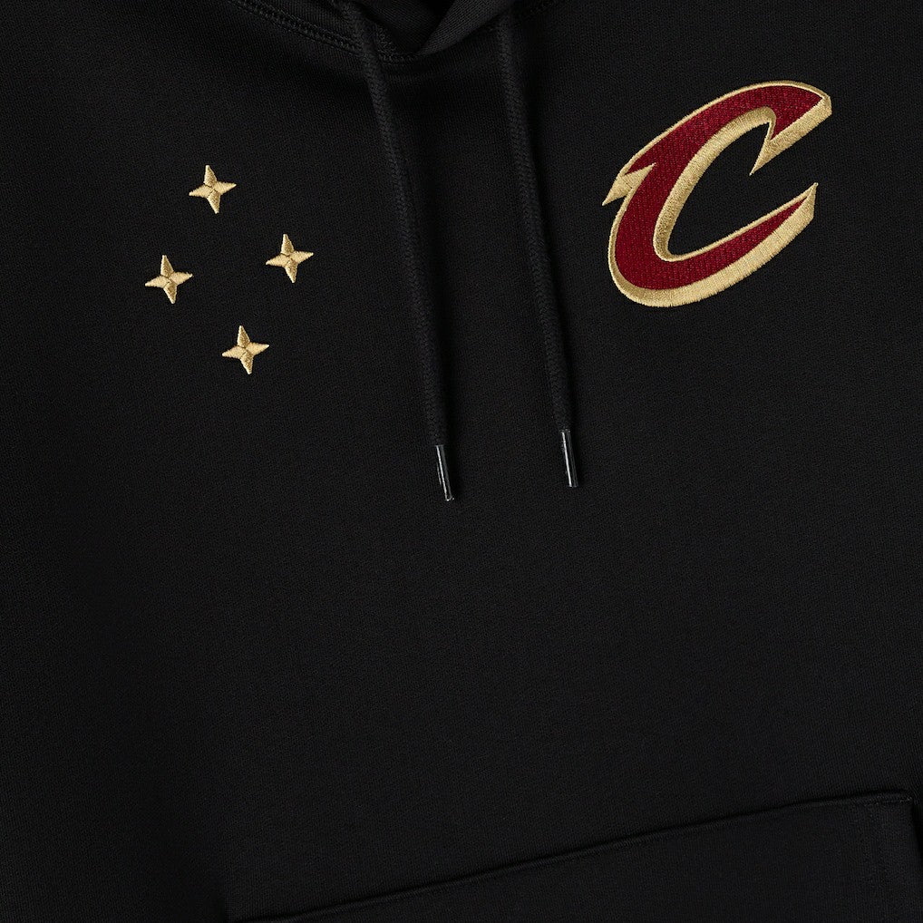 Cleveland Cavaliers OVO x NBA Fleece Hoodie Black