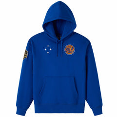 New York Knicks OVO x NBA Fleece Hoodie Blue
