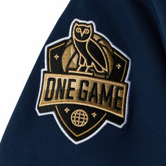 Memphis Grizzlies OVO x NBA Fleece Hoodie Navy