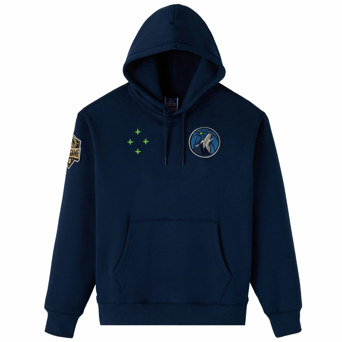 Minnesota Timberwolves OVO x NBA Fleece Hoodie Navy