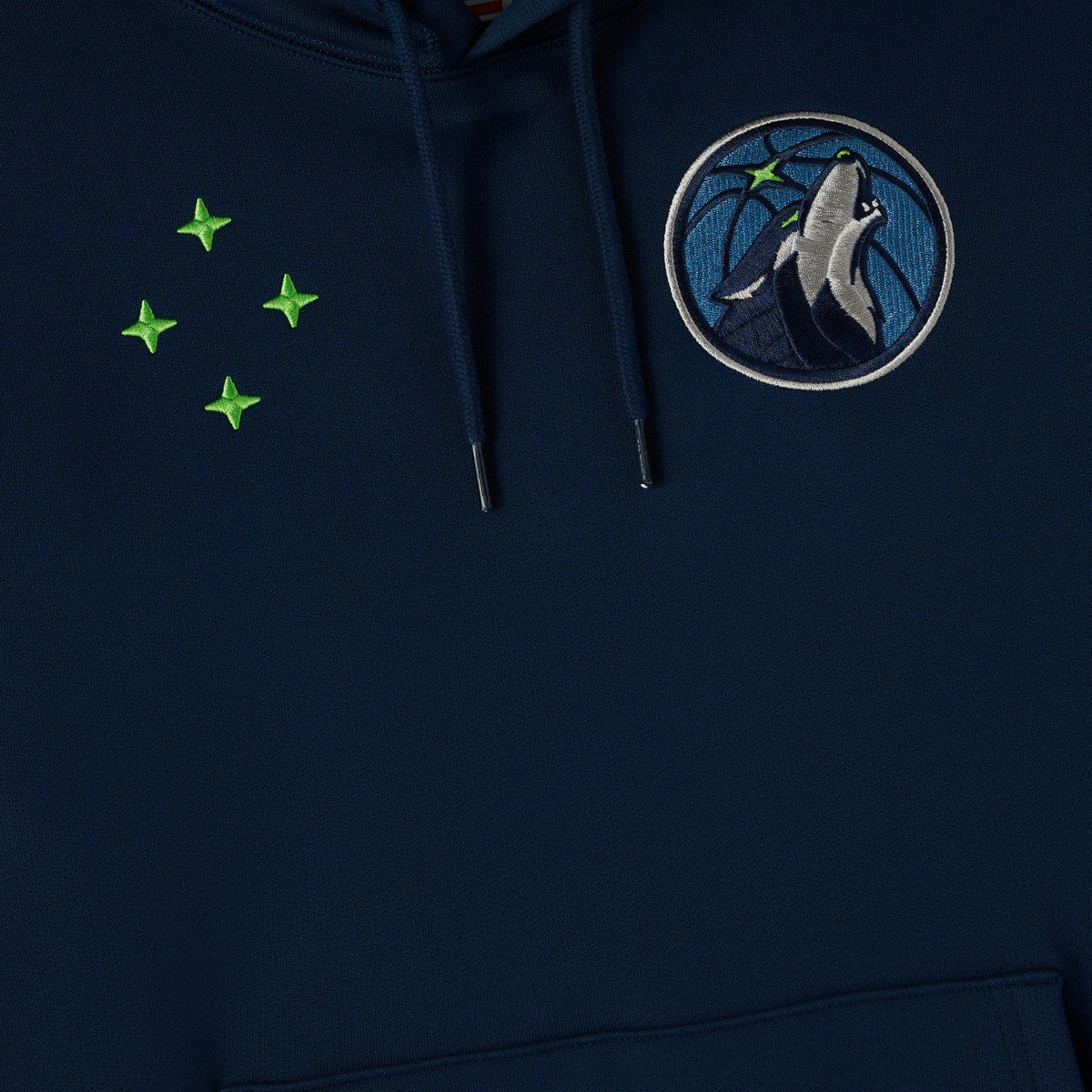 Minnesota Timberwolves OVO x NBA Fleece Hoodie Navy