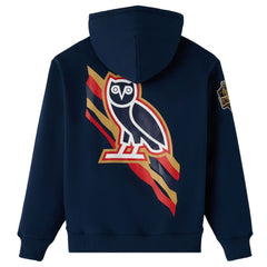 New Orleans Pelicans OVO x NBA Fleece Hoodie Navy