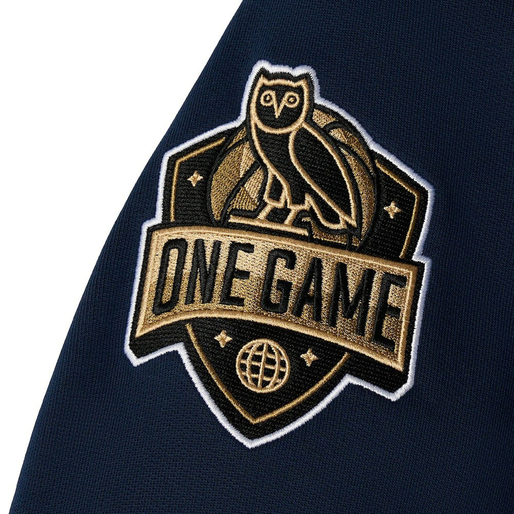 New Orleans Pelicans OVO x NBA Fleece Hoodie Navy