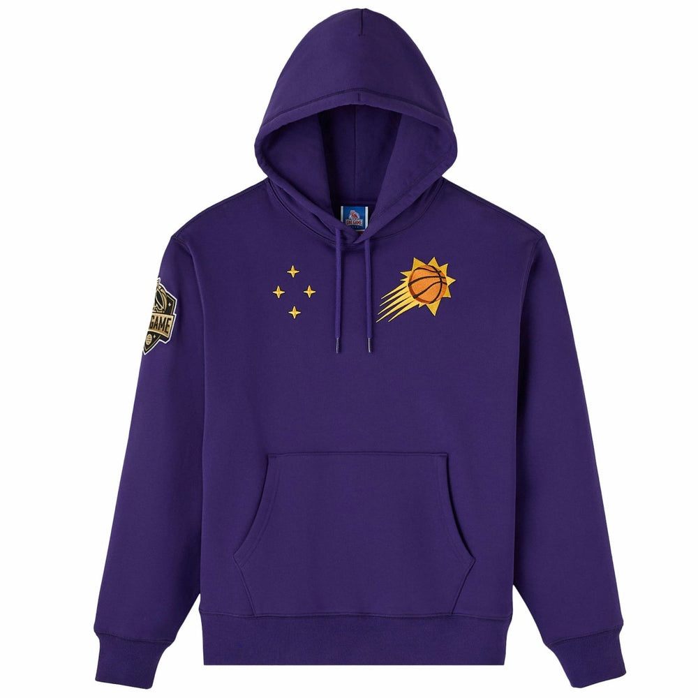 Phoenix Suns OVO x NBA Fleece Hoodie Purple