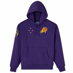 Phoenix Suns OVO x NBA Fleece Hoodie Purple