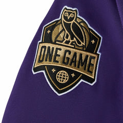 Phoenix Suns OVO x NBA Fleece Hoodie Purple