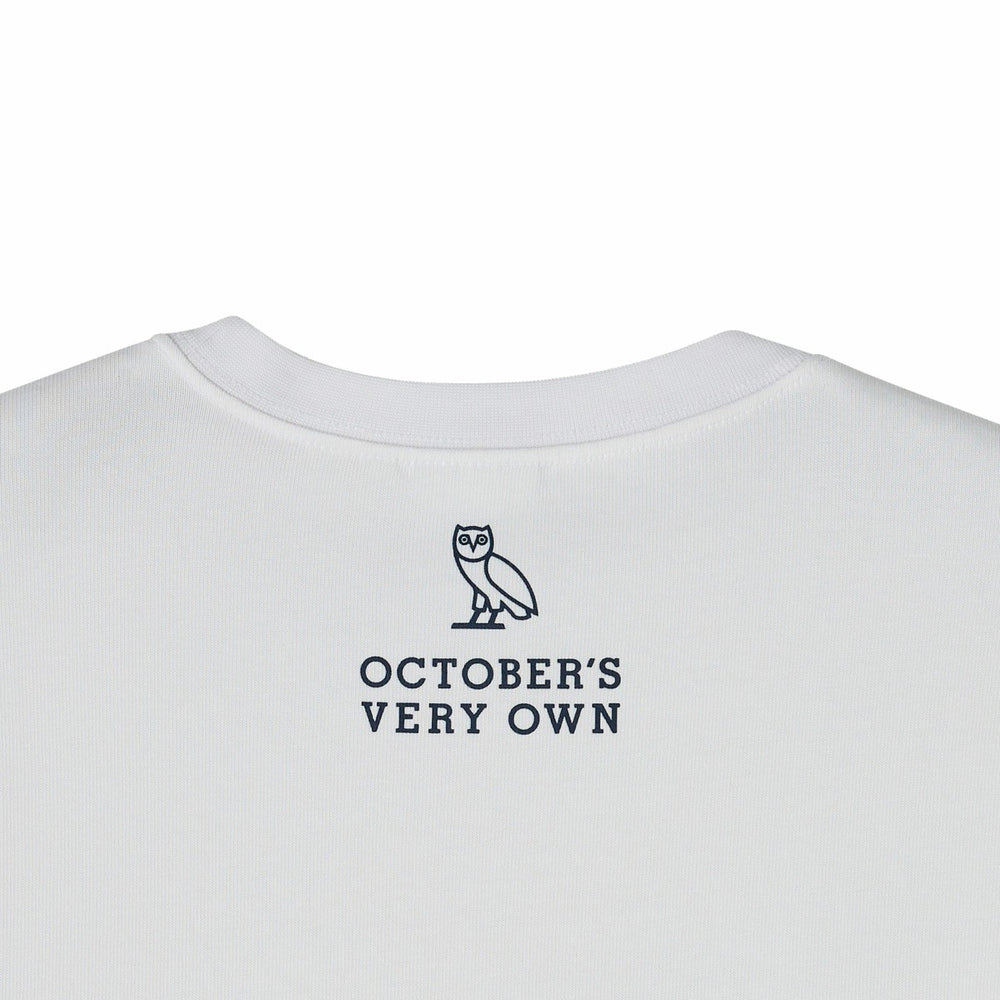 Washington Wizards OVO x NBA Heavyweight T-Shirt White
