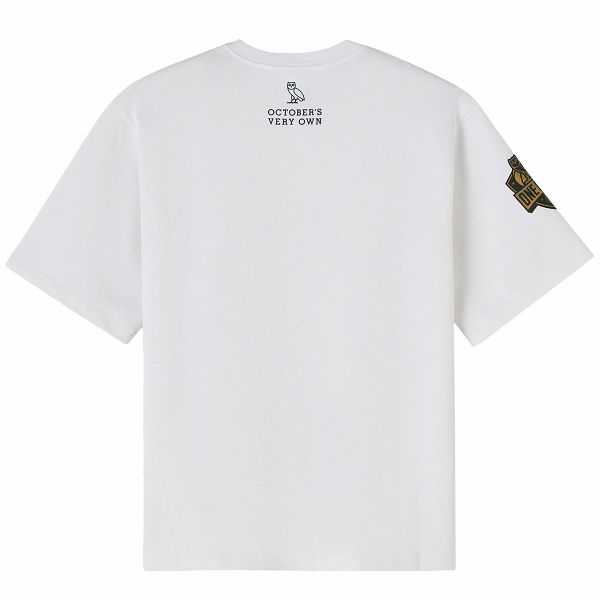 Los Angeles Lakers OVO x NBA Heavyweight T-Shirt White
