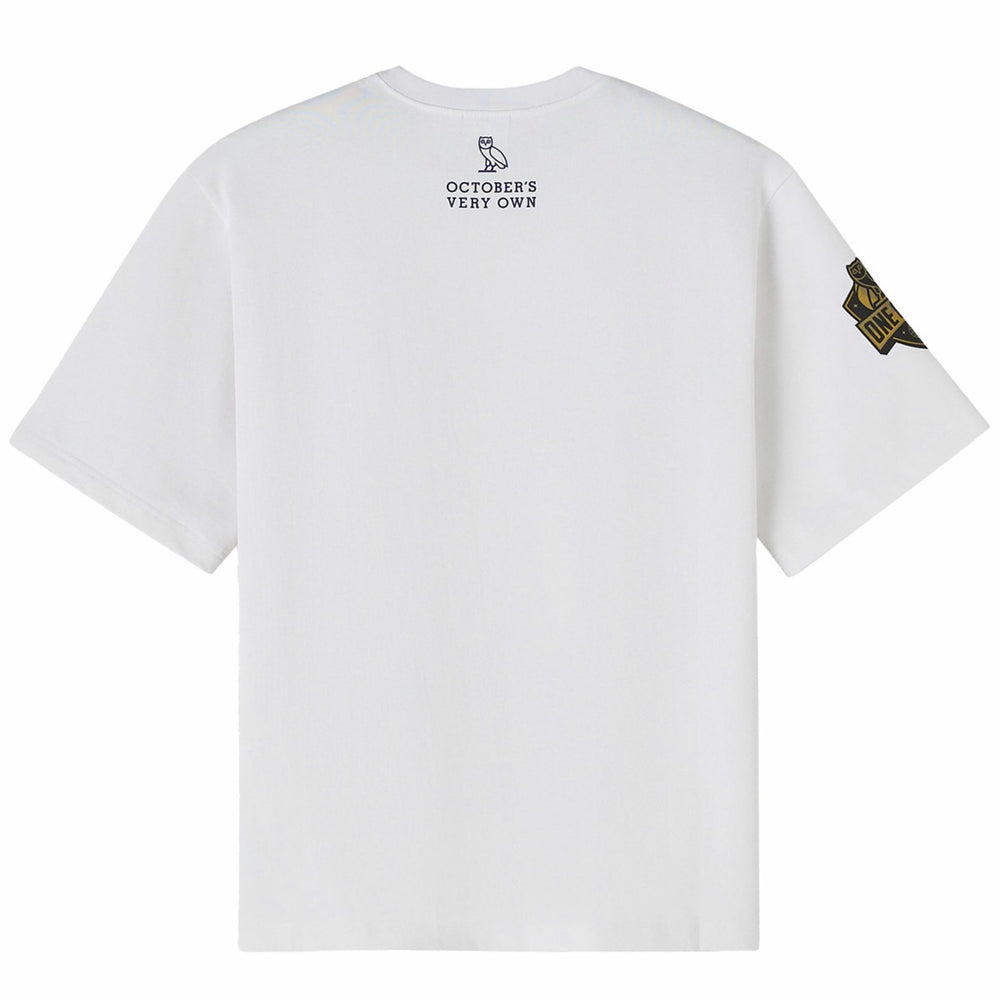 Los Angeles Lakers OVO x NBA Heavyweight T-Shirt White