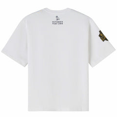 Los Angeles Lakers OVO x NBA Heavyweight T-Shirt White