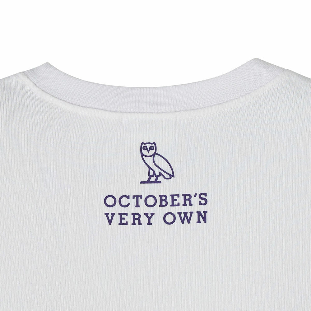 Los Angeles Lakers OVO x NBA Heavyweight T-Shirt White