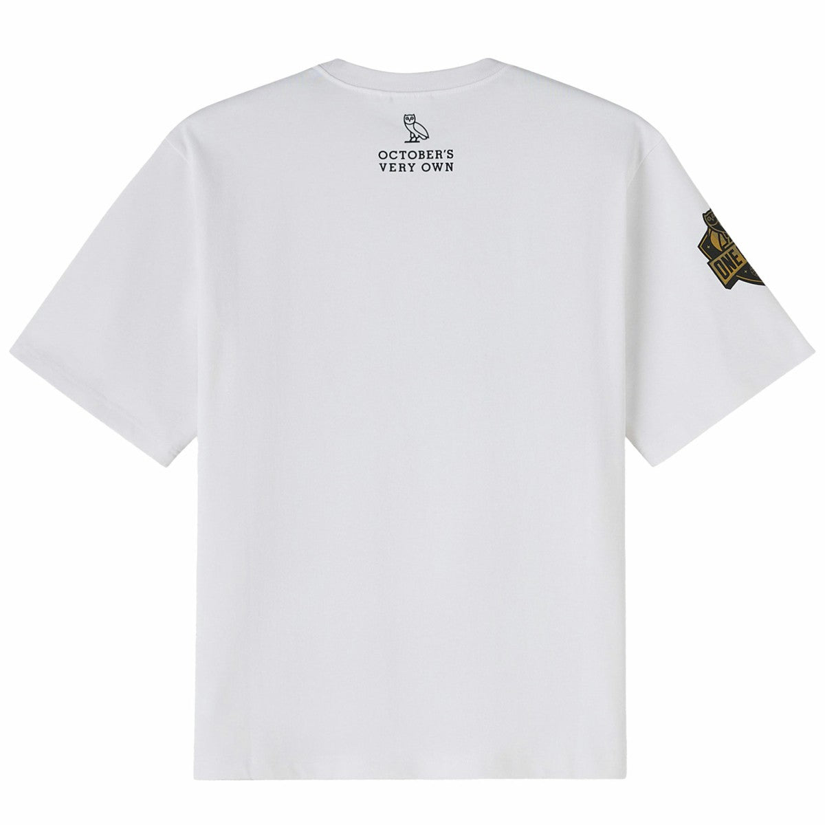 Memphis Grizzlies OVO x NBA Heavyweight T-Shirt White