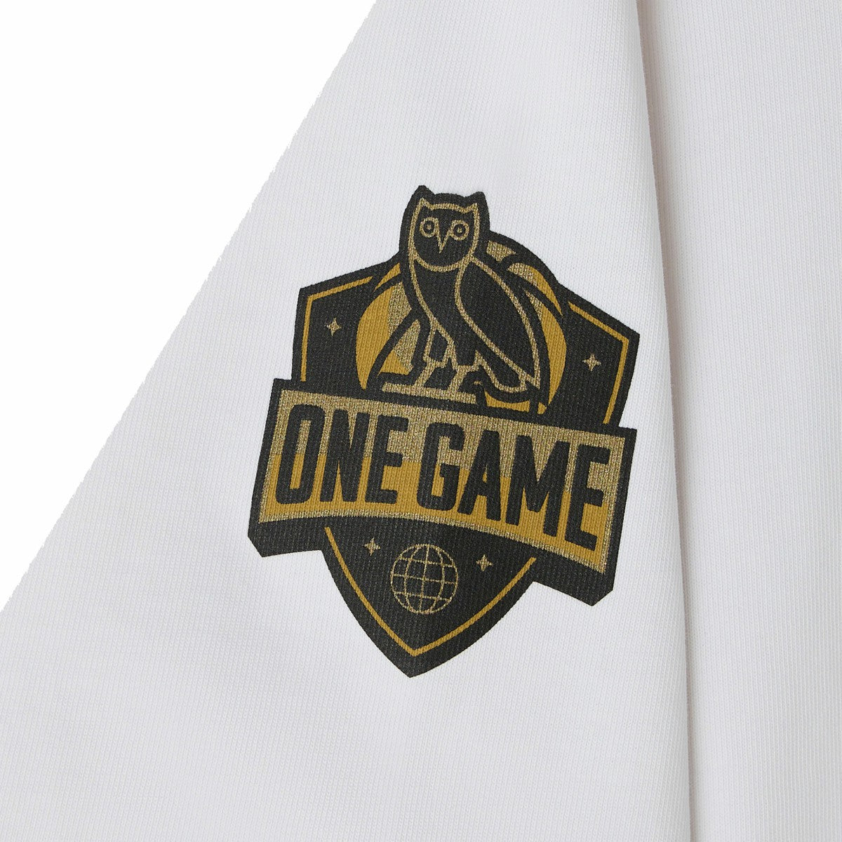 Minnesota Timberwolves OVO x NBA Heavyweight T-Shirt White