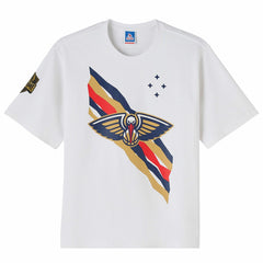 New Orleans Pelicans OVO x NBA Heavyweight T-Shirt White