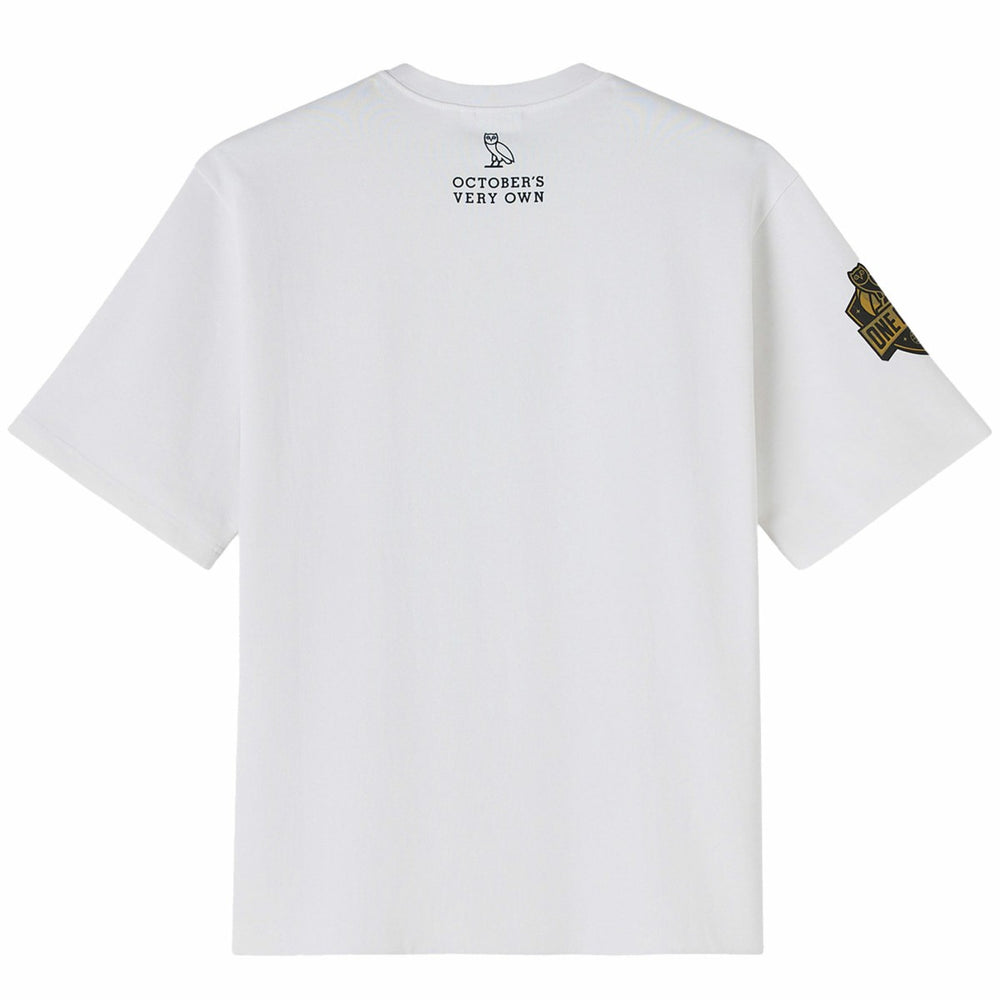 New Orleans Pelicans OVO x NBA Heavyweight T-Shirt White